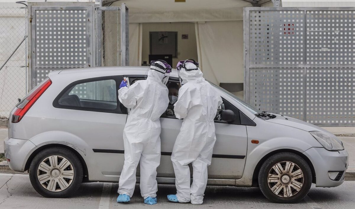 Andalucía suma la menor cifra de contagios por Covid desde marzo