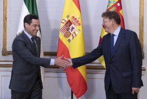 Andalucía y C. Valenciana se reúnen para valorar un nuevo modelo de financiación