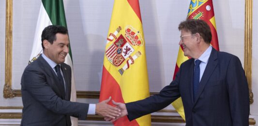 Andalucía y C. Valenciana se reúnen para valorar un nuevo modelo de financiación