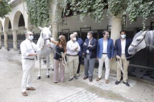 Córdoba acoge la Feria del Caballo en Caballerizas Reales