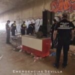 Disuelven una rave ilegal con 150 personas celebrada en Sevilla