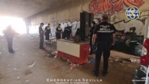 Disuelven una rave ilegal con 150 personas celebrada en Sevilla