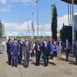 El Rey apoya al sector oleícola en la inauguración de Expoliva 2021