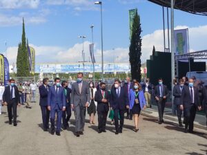 El Rey apoya al sector oleícola en la inauguración de Expoliva 2021