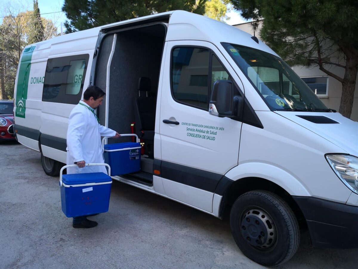 Jaén realizará 44 colectas de sangre en el mes de septiembre