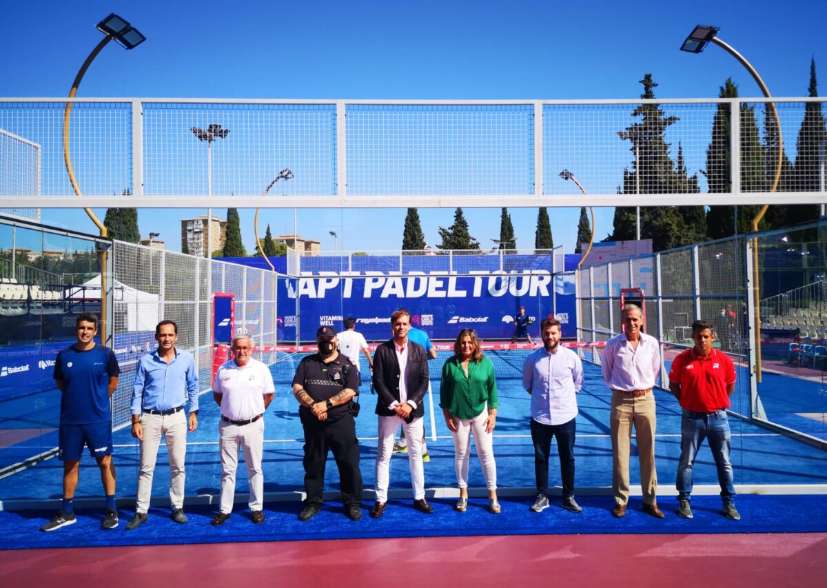 Presentan el Sevilla Open, incluido por primera vez en el APT Padel Tour