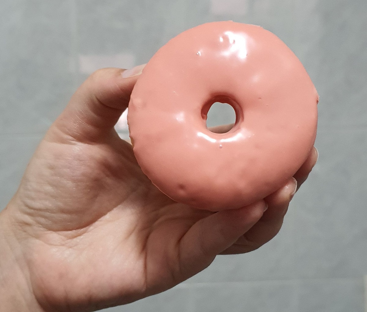 Deliciosos donuts caseros de Pantera Rosa