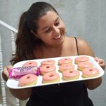 Deliciosos donuts caseros de Pantera Rosa