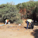 Cortan el acceso a la zona de la Fontanilla de Mazagón para evitar fiestas ilegales