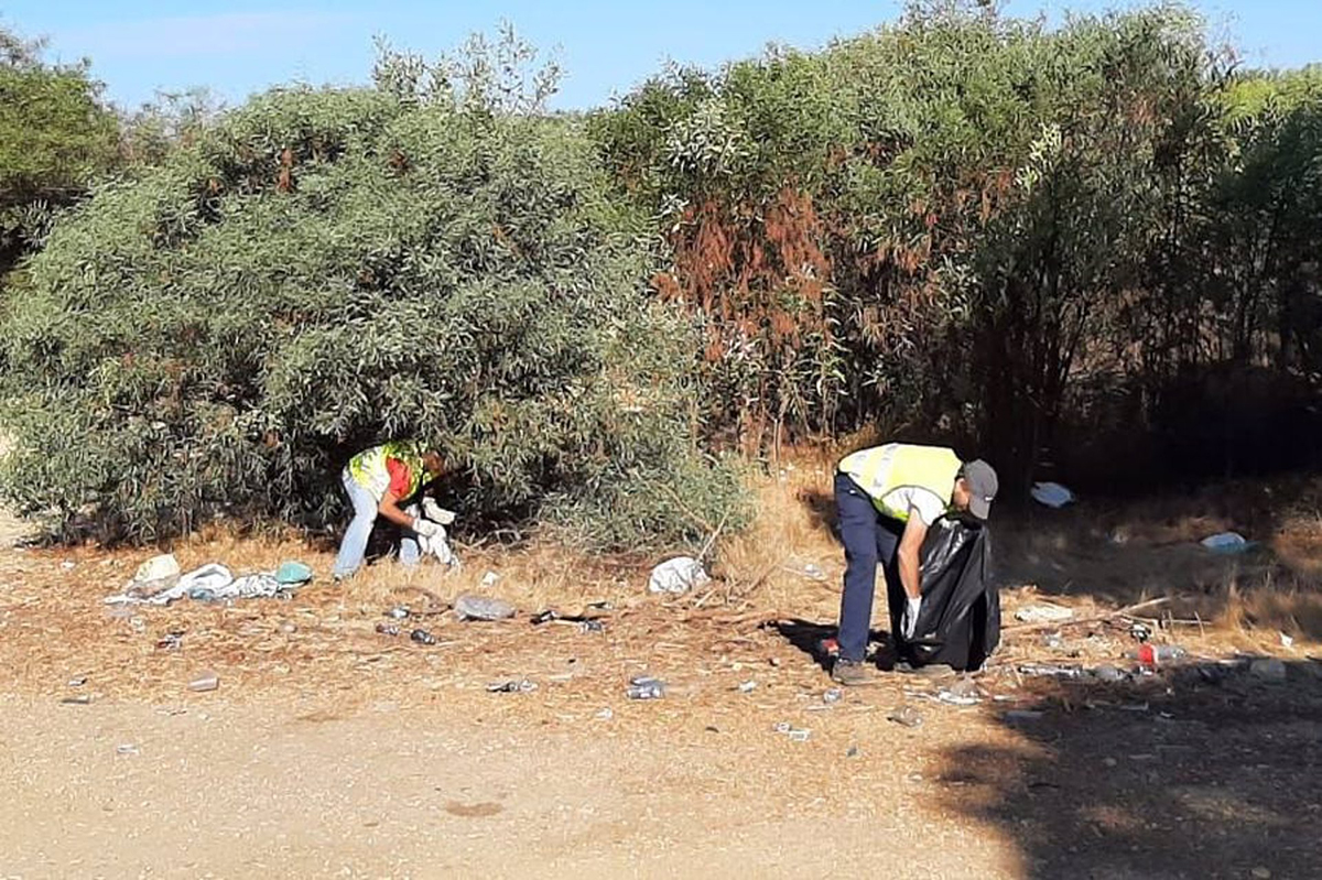 Cortan el acceso a la zona de la Fontanilla de Mazagón para evitar fiestas ilegales