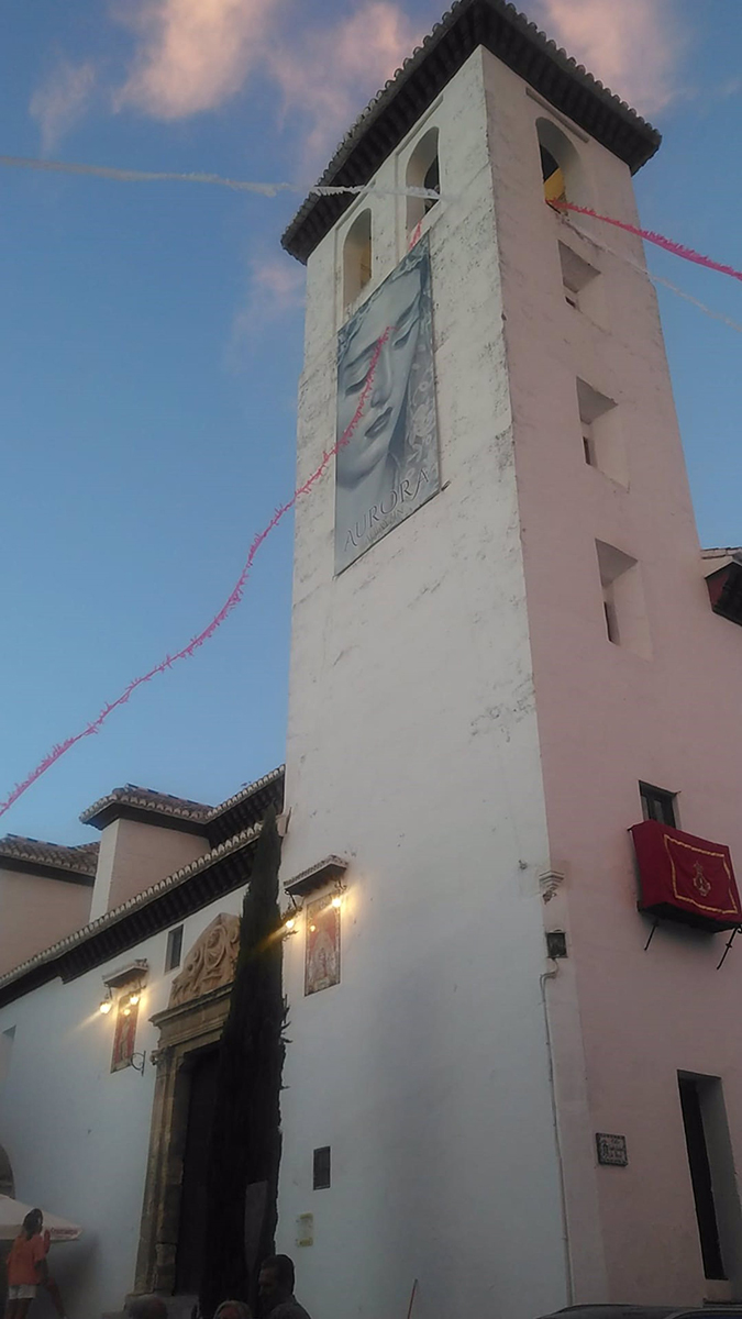 El granadino barrio del Albaicín recupera sus fiestas de la Aurora