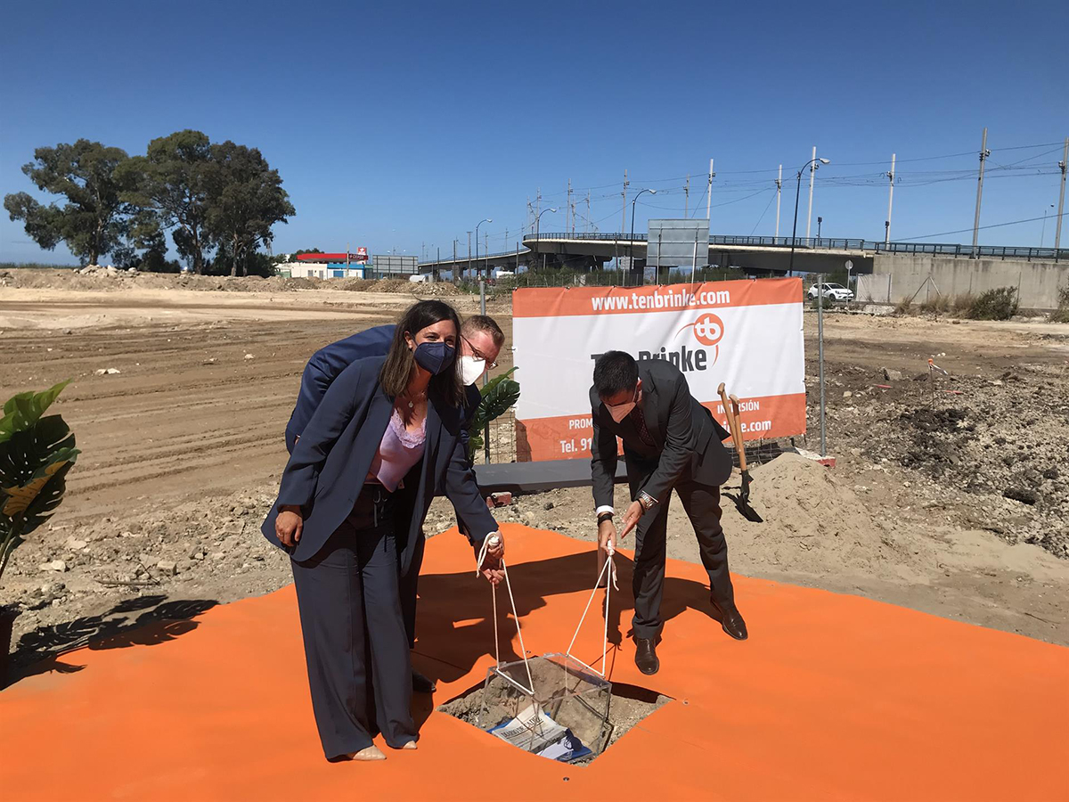 Comienza la construcción del nuevo parque comercial y empresarial de San Fernando