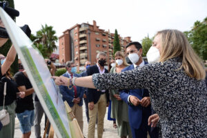 Granada mejora las conexiones metropolitanas con el nuevo intercambiador sur