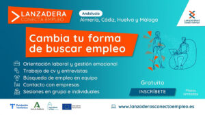 Nuevas 'Lanzaderas Conecta Empleo' en Almería, Cádiz, Huelva y Málaga