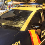 Cuatro presuntos ultras detenidos por los incidentes en el estadio Chapín de Jerez