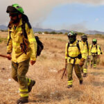 El Infoca da por controlado el incendio forestal en Sierra Bermeja