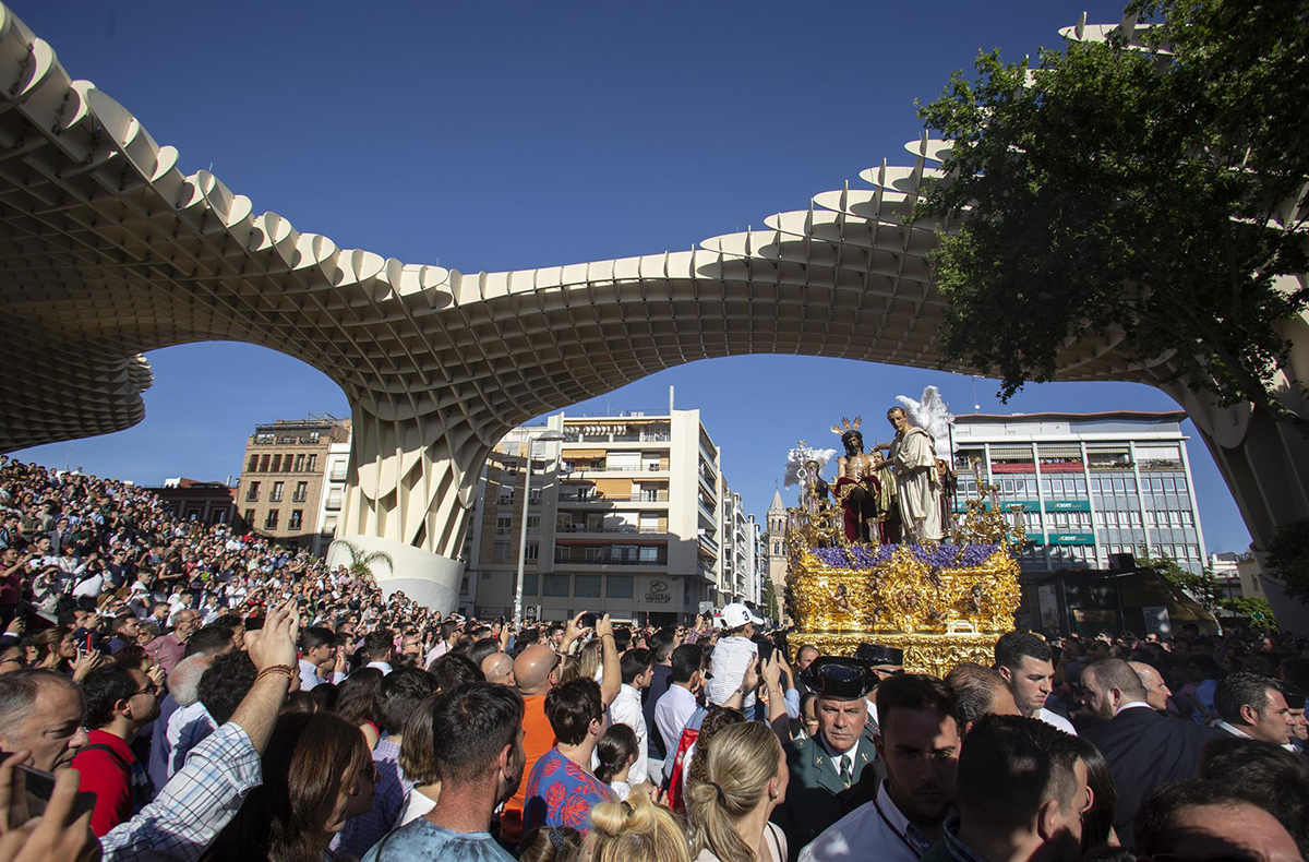 Las procesiones y cultos externos regresan a las calles andaluzas