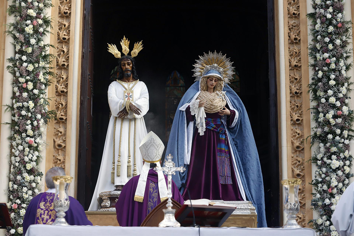 Las procesiones también vuelven a Málaga pero previa comunicación