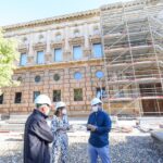 Comienza la restauración del Palacio Carlos V en la Alhambra