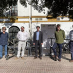 Proyecto piloto en Sevilla recarga patinetes eléctricos utilizando suelo solar