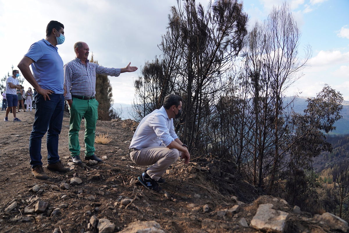 Andalucía impulsa un programa de recuperación ambiental para Sierra Bermeja