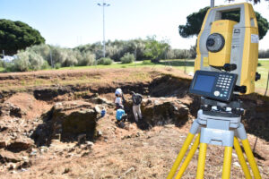 El yacimiento arqueológico de El Eucaliptal abre sus puertas en Punta Umbría