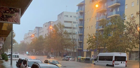 Las lluvias obligan a activar el nivel 1 de Emergencias en la provincia de Huelva