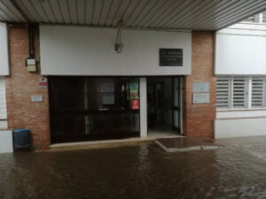 Centros escolares onubenses cierran por los daños del temporal