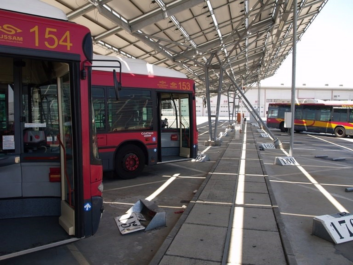 La nueva línea 3 de autobuses de Sevilla entra en funcionamiento con 30 paradas