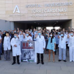 Sanitarios de Torrecárdenas hacen frente común contra las agresiones