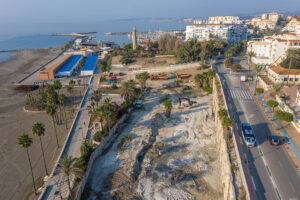 Estepona levanta un nuevo balcón al mar dedicado al ocio y la cultura