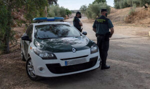 Detenido uno de los asaltantes que robaron un coche en la A-92 haciéndose pasar por policías