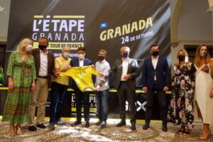 L'Etape del Tour de Francia llegará a Granada el 24 de octubre