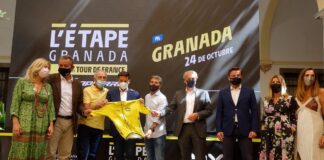 L'Etape del Tour de Francia llegará a Granada el 24 de octubre