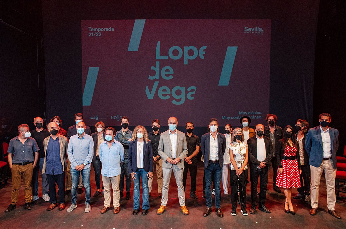 Nuria Espert, José María Pou y Kiko Veneno pasarán este otoño por el Lope de Vega