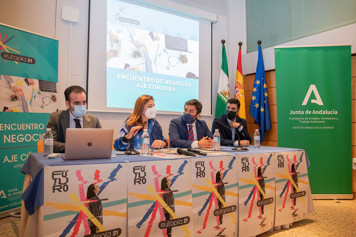 Eutopia acoge un 'speednetworking' para fomentar el emprendimiento joven