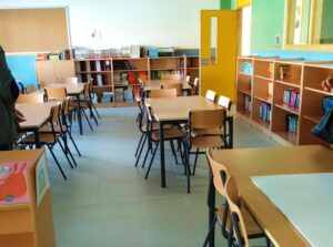 Andalucía solo registra un centro educativo cerrado por Covid