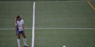 Irene Rodríguez, jugadora del Zaragoza CFF: "Es muy importante que patrocinadores como KVerdes nos apoyen"