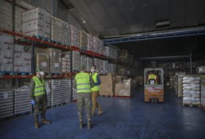 El Banco de Alimentos de Sevilla busca voluntarios para su gran recogida