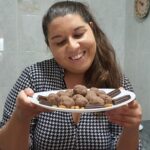 Panellets de chocolate, un dulce típico para celebrar el Día de Todos los Santos