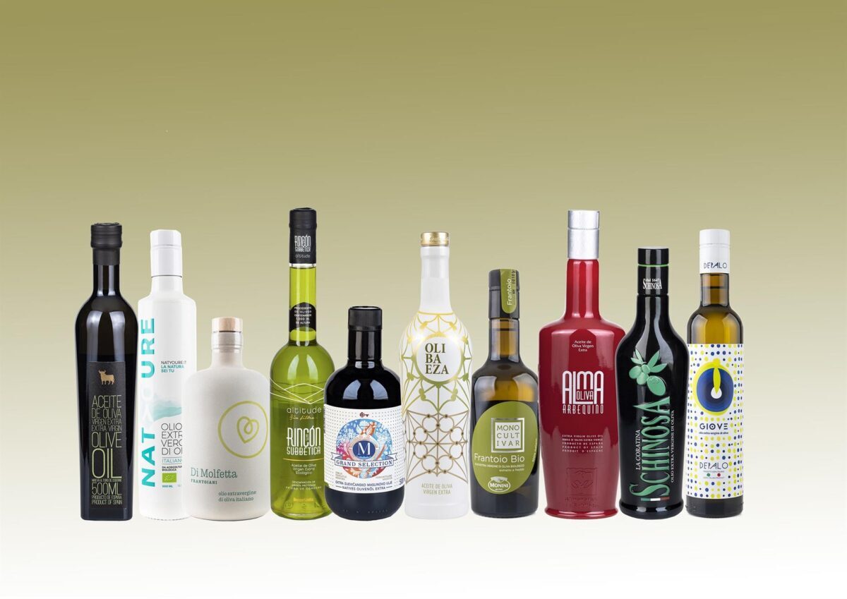 Un aceite de Jaén es elegido mejor aceite de oliva virgen extra del mundo