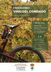 Huelva recupera su Ruta Cicloturista Vino del Condado