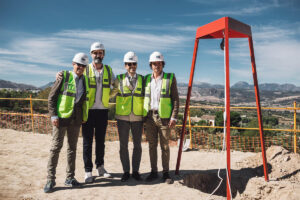 La primera almazara de autor del mundo se construirá en Ronda