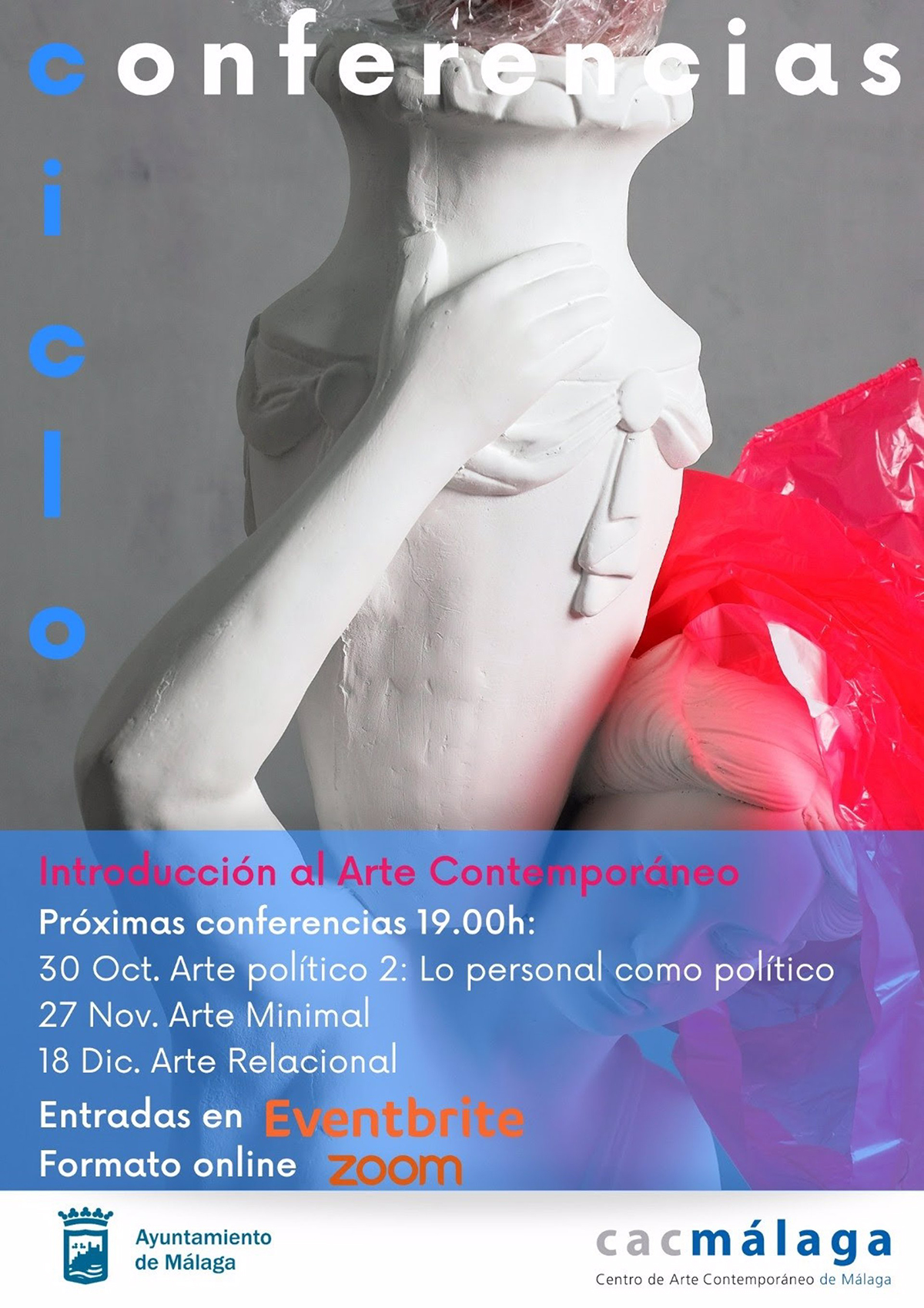 El CAC Málaga programa nuevas ponencias para iniciarse en el arte contemporáneo