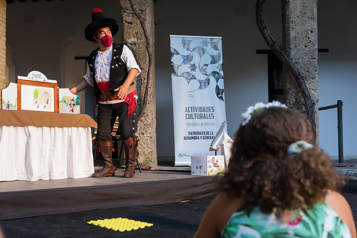 Talleres, actuaciones musicales y lecturas dramatizadas este otoño en la Alhambra