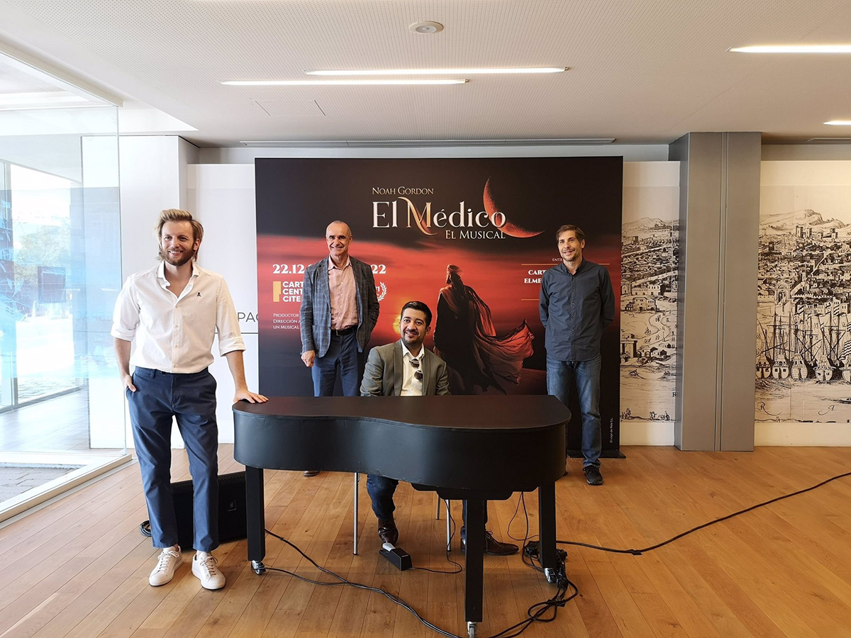 Sevilla, primera parada de la nueva gira nacional del musical 'El médico'