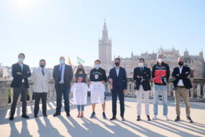 Atletas internacionales participan en la Media Maratón de Sevilla este 17 de octubre