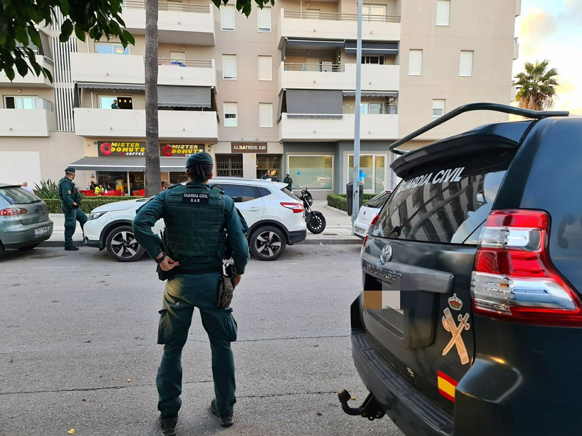 Una veintena de detenidos en una operación contra el narcotráfico en las provincias de Cádiz y Málaga