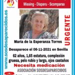 Buscan a una mujer de 62 desaparecida desde el sábado