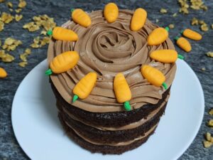 Descubre cómo hacer una deliciosa Carrot Cake... de chocolate